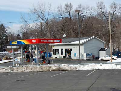 Sunoco Station Next Door